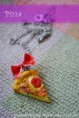 Pingente de Pizza